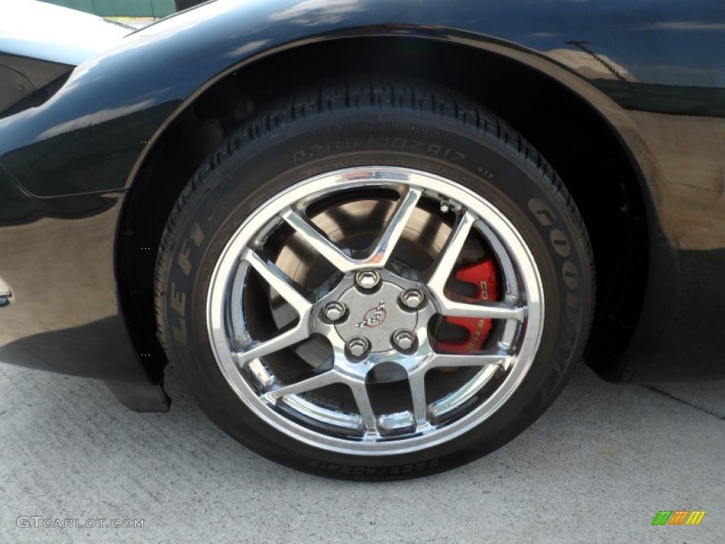 2001 Chevrolet Corvette Z06 Wheel Photo #65398833