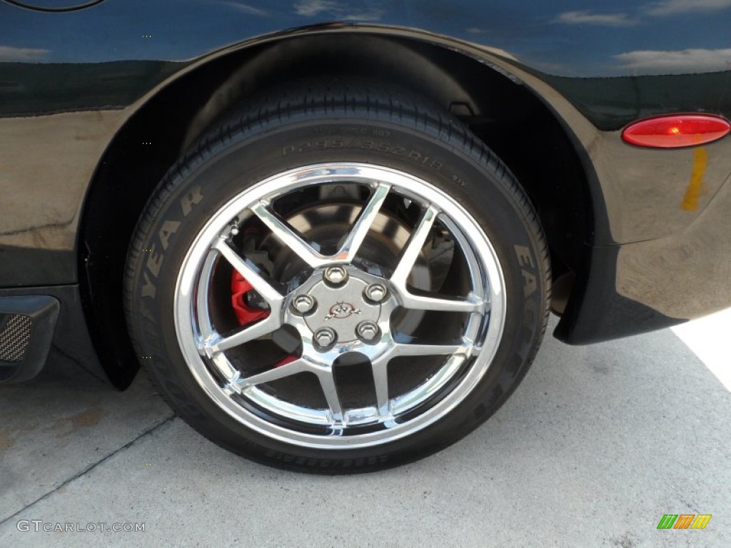 2001 Chevrolet Corvette Z06 Wheel Photo #65398845