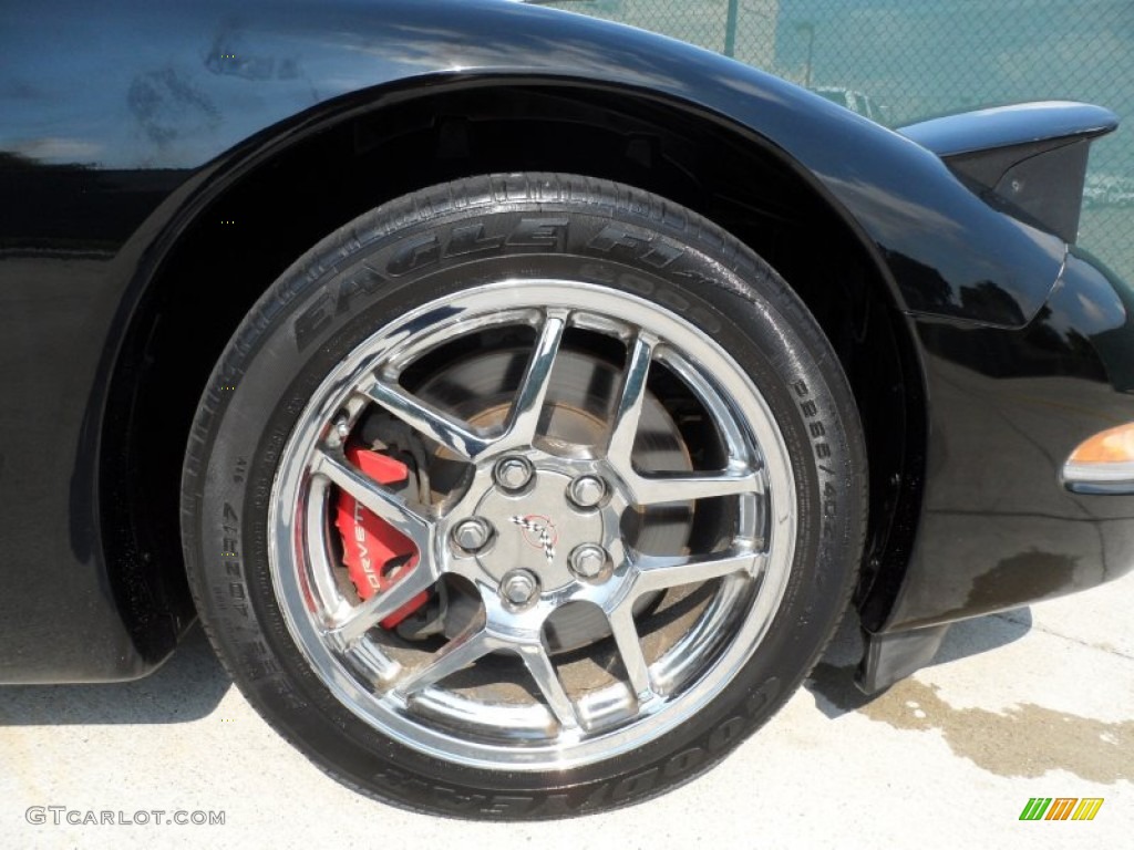 2001 Chevrolet Corvette Z06 Wheel Photo #65398860