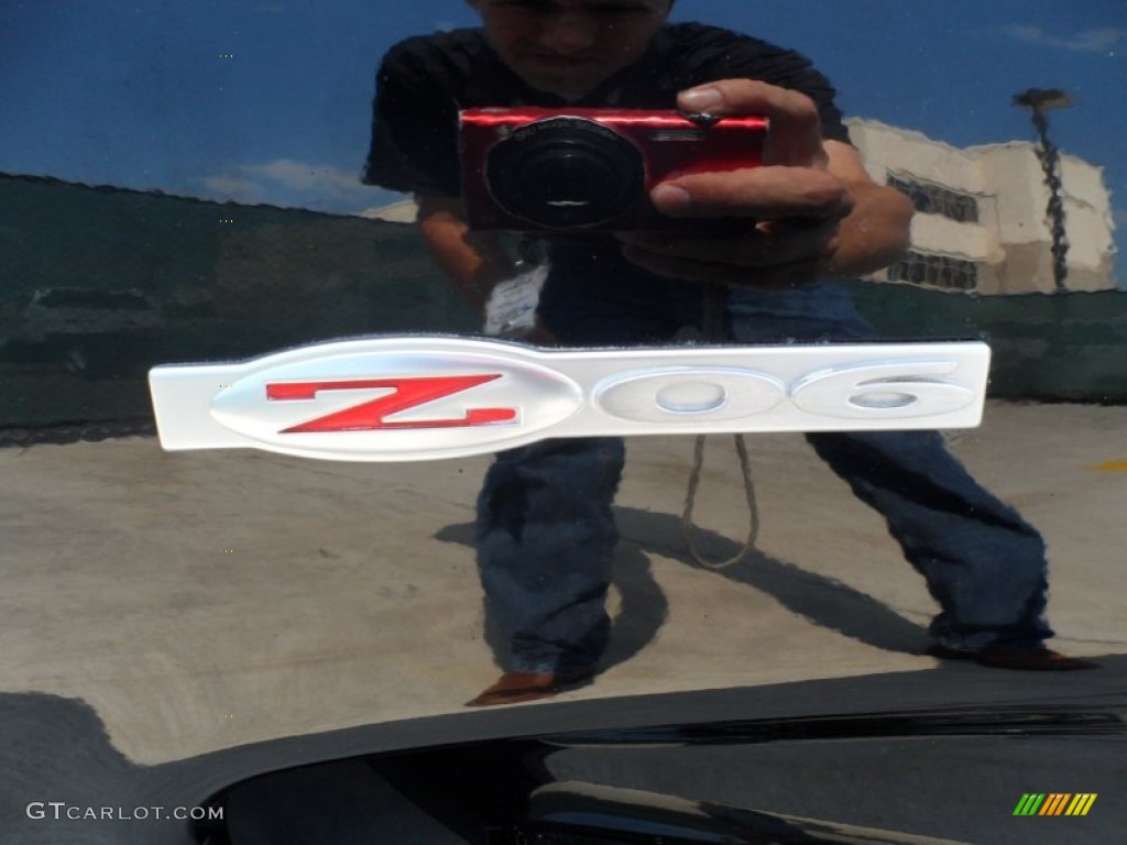 2001 Chevrolet Corvette Z06 Marks and Logos Photo #65398897