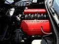 2001 Chevrolet Corvette 5.7 Liter OHV 16-Valve LS6 V8 Engine Photo