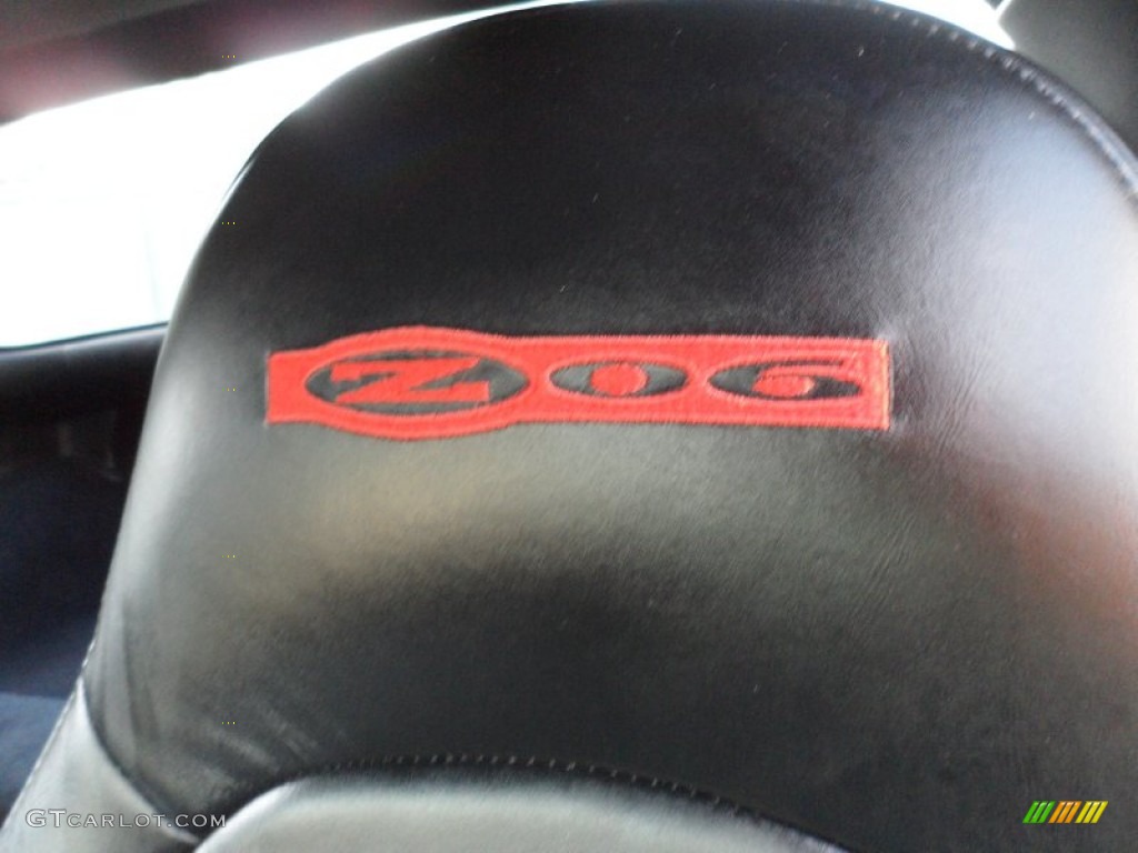 2001 Chevrolet Corvette Z06 Marks and Logos Photo #65398998