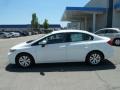Taffeta White - Civic LX Sedan Photo No. 2