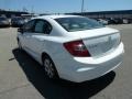 Taffeta White - Civic LX Sedan Photo No. 3