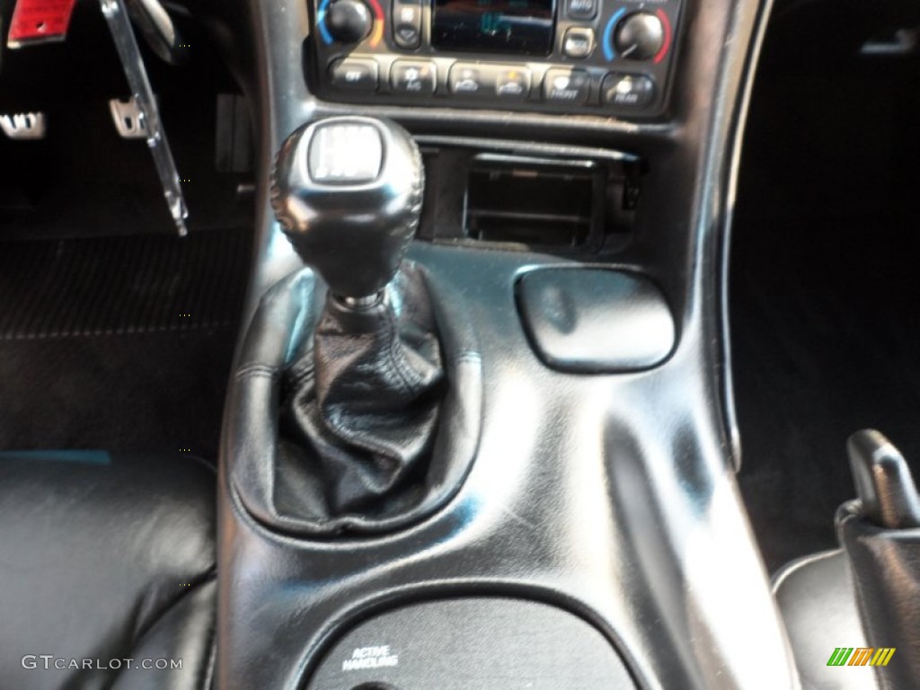 2001 Chevrolet Corvette Z06 Transmission Photos