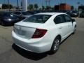 Taffeta White - Civic LX Sedan Photo No. 5