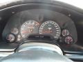 Black Gauges Photo for 2001 Chevrolet Corvette #65399055
