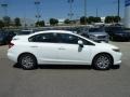 Taffeta White - Civic LX Sedan Photo No. 6
