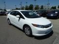 Taffeta White - Civic LX Sedan Photo No. 7