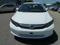 Taffeta White - Civic LX Sedan Photo No. 8