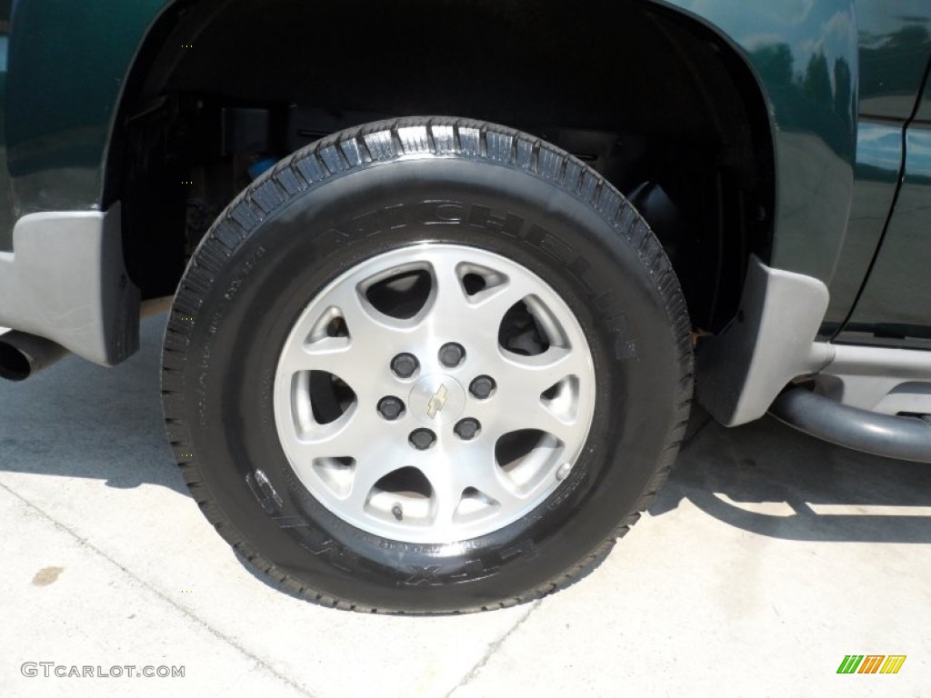 2001 Suburban 1500 Z71 4x4 - Forest Green Metallic / Light Gray/Neutral photo #12