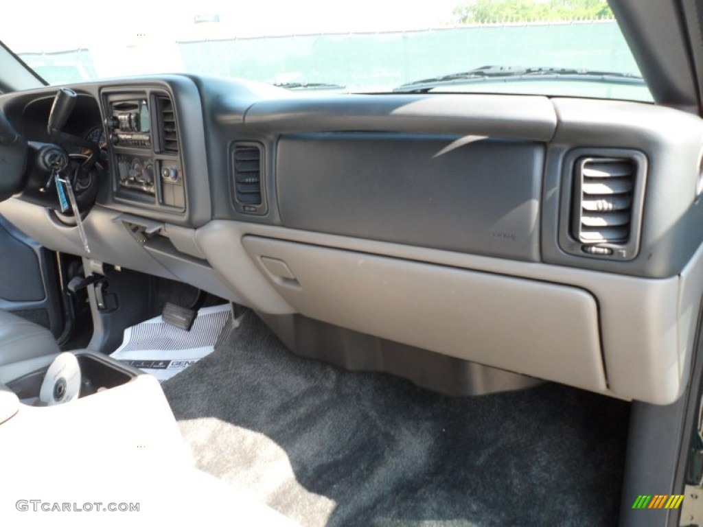 2001 Suburban 1500 Z71 4x4 - Forest Green Metallic / Light Gray/Neutral photo #20