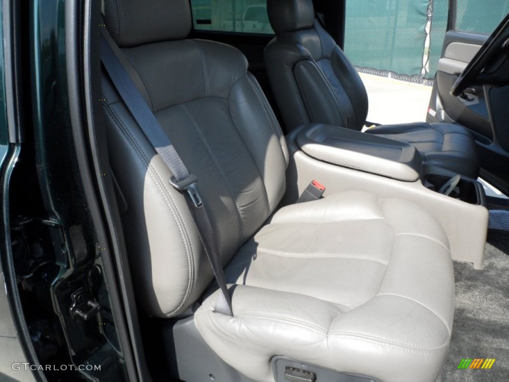 2001 Suburban 1500 Z71 4x4 - Forest Green Metallic / Light Gray/Neutral photo #21