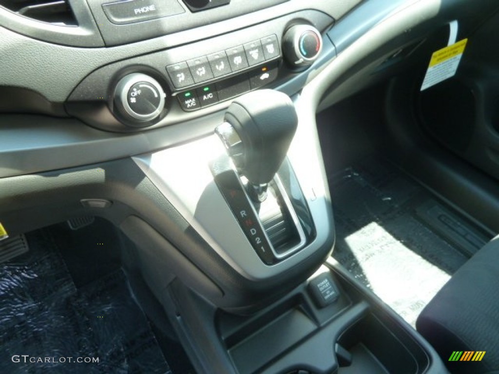 2012 CR-V EX 4WD - Opal Sage Metallic / Black photo #18