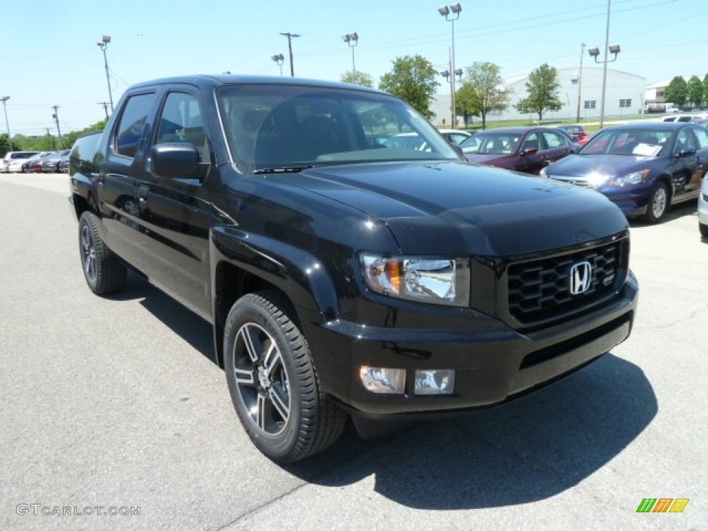 Black honda ridgeline sport #2
