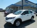 2012 Taffeta White Honda CR-V LX 4WD  photo #1