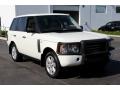 2004 Chawton White Land Rover Range Rover HSE  photo #7