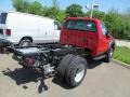 2012 Vermillion Red Ford F550 Super Duty XL Regular Cab 4x4 Chassis  photo #8