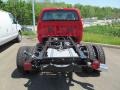 2012 Vermillion Red Ford F550 Super Duty XL Regular Cab 4x4 Chassis  photo #9
