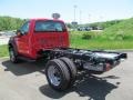 2012 Vermillion Red Ford F550 Super Duty XL Regular Cab 4x4 Chassis  photo #10