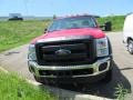 2012 Vermillion Red Ford F550 Super Duty XL Regular Cab 4x4 Chassis  photo #12
