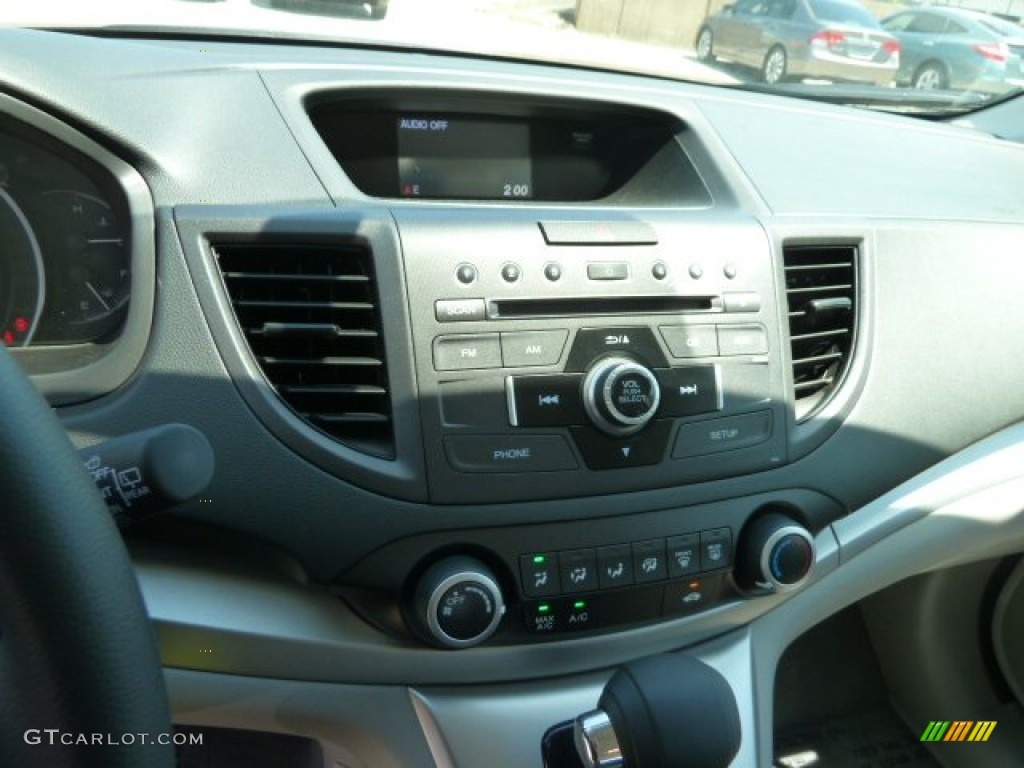 2012 CR-V LX 4WD - Taffeta White / Gray photo #18