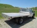 Oxford White - F550 Super Duty XL Supercab 4x4 Stake Truck Photo No. 3