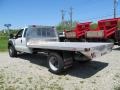 Oxford White - F550 Super Duty XL Supercab 4x4 Stake Truck Photo No. 6