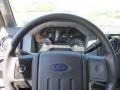 Oxford White - F550 Super Duty XL Supercab 4x4 Stake Truck Photo No. 17
