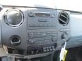 Oxford White - F550 Super Duty XL Supercab 4x4 Stake Truck Photo No. 20