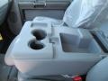 Oxford White - F550 Super Duty XL Supercab 4x4 Stake Truck Photo No. 23
