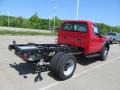 2012 Vermillion Red Ford F450 Super Duty XL Regular Cab Chassis 4x4  photo #7