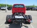 2012 Vermillion Red Ford F450 Super Duty XL Regular Cab Chassis 4x4  photo #8