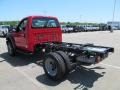 2012 Vermillion Red Ford F450 Super Duty XL Regular Cab Chassis 4x4  photo #9