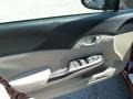 Crimson Pearl - Civic LX Sedan Photo No. 14