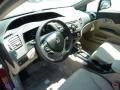 Crimson Pearl - Civic LX Sedan Photo No. 15