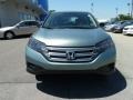 2012 Opal Sage Metallic Honda CR-V LX 4WD  photo #8