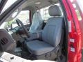 2012 Vermillion Red Ford F350 Super Duty XL Regular Cab Flat Bed  photo #15