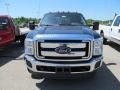 2012 Black Ford F350 Super Duty XLT Crew Cab 4x4 Chassis  photo #2