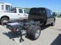 2012 Black Ford F350 Super Duty XLT Crew Cab 4x4 Chassis  photo #11