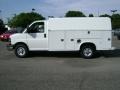2012 Summit White Chevrolet Express Cutaway 3500 Commercial Utility Truck  photo #9