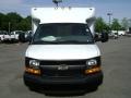 2012 Summit White Chevrolet Express Cutaway 3500 Commercial Utility Truck  photo #2