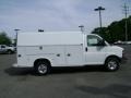2012 Summit White Chevrolet Express Cutaway 3500 Commercial Utility Truck  photo #7