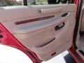 2002 Laser Red Tinted Metallic Lincoln Navigator Luxury 4x4  photo #27