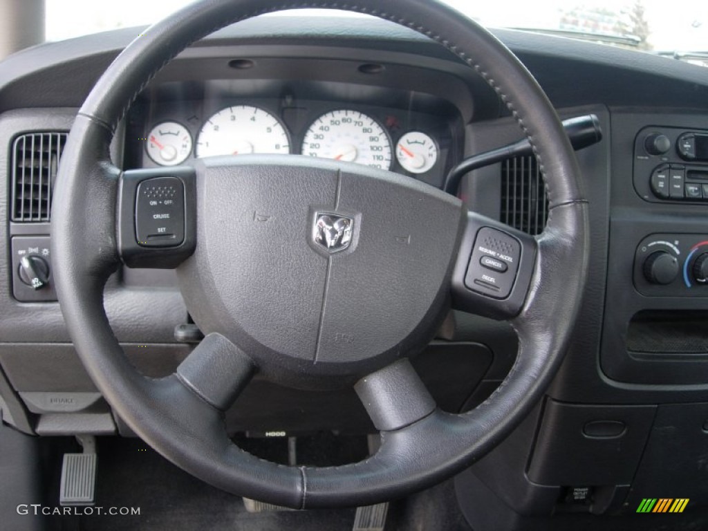 2005 Ram 1500 SLT Regular Cab 4x4 - Mineral Gray Metallic / Dark Slate Gray photo #3