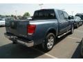 Blue Steel Metallic - Titan LE Crew Cab 4x4 Photo No. 2