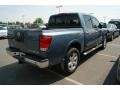 2010 Blue Steel Metallic Nissan Titan LE Crew Cab 4x4  photo #2