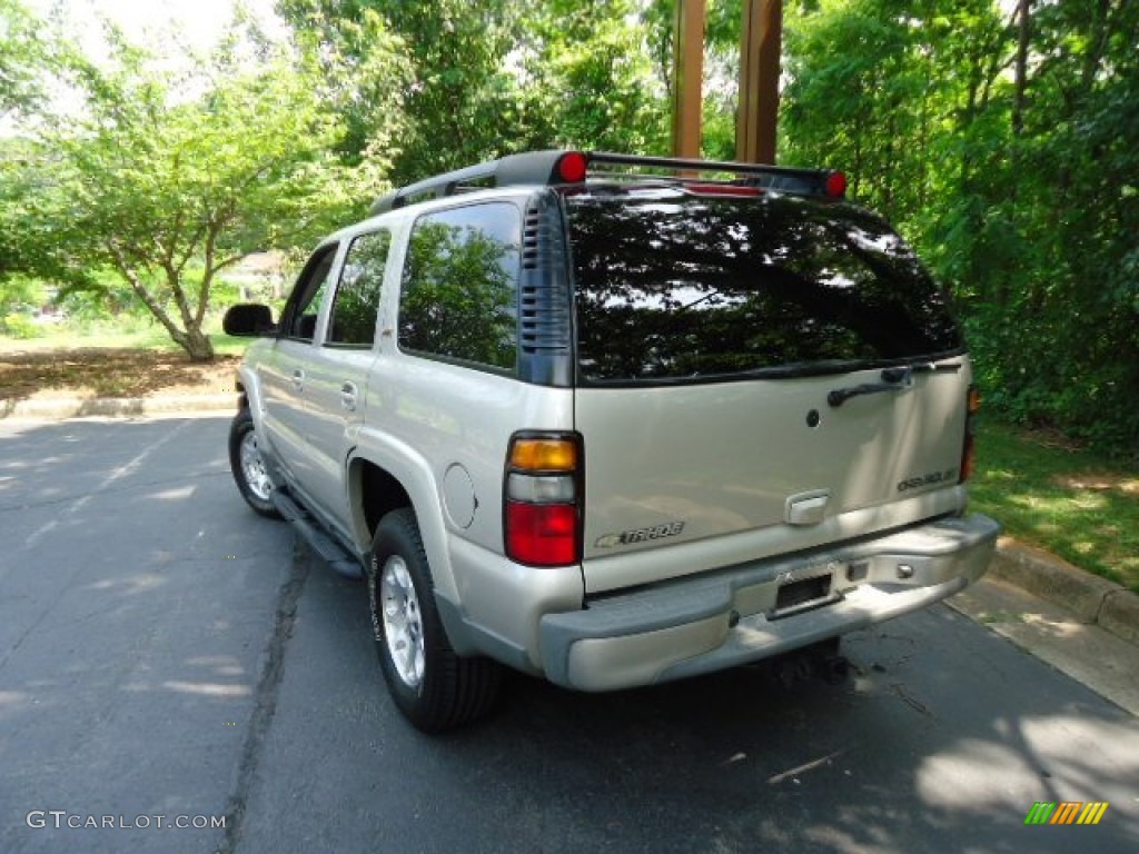 2005 Tahoe Z71 4x4 - Silver Birch Metallic / Gray/Dark Charcoal photo #5