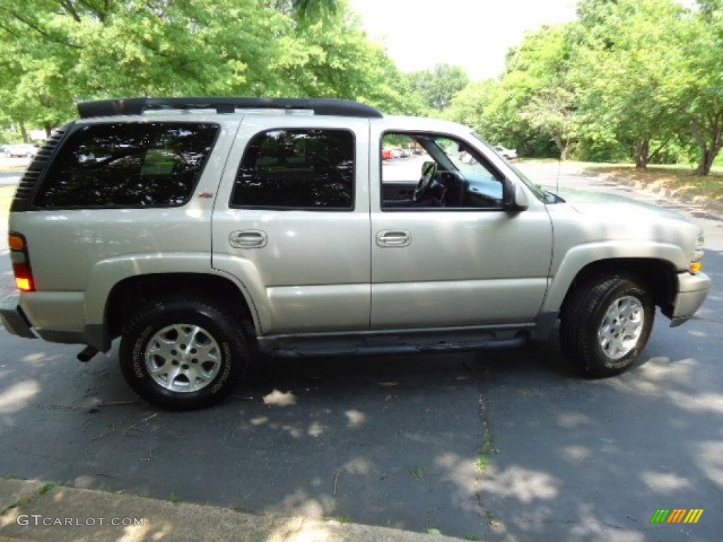 2005 Tahoe Z71 4x4 - Silver Birch Metallic / Gray/Dark Charcoal photo #8