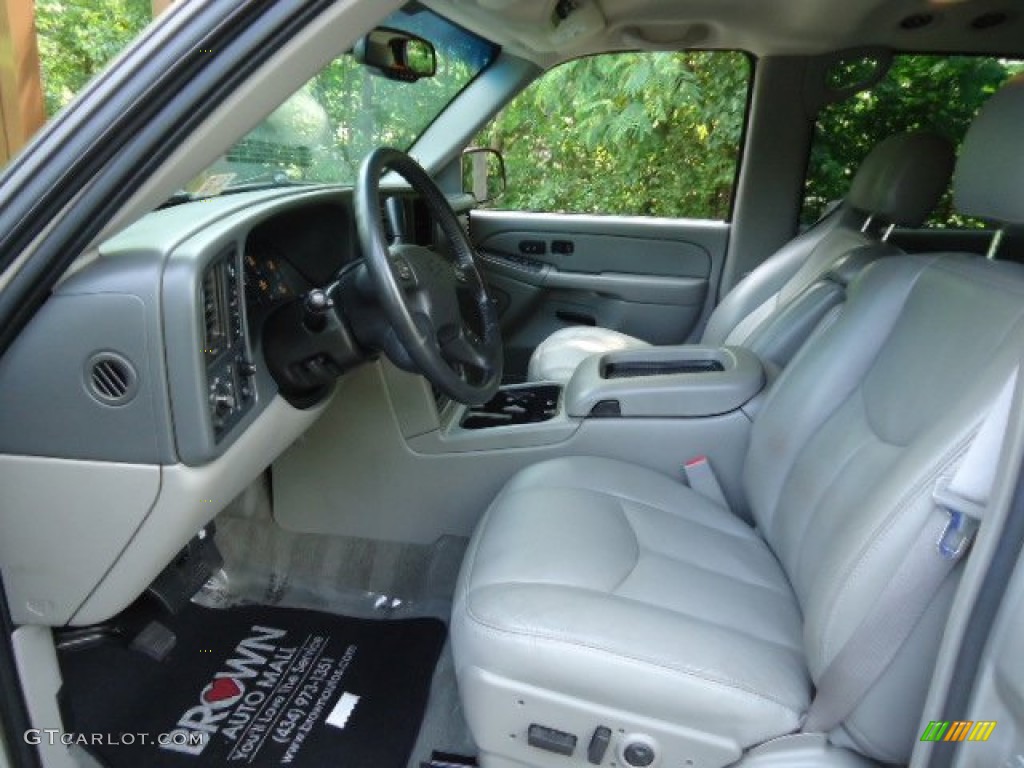 2005 Tahoe Z71 4x4 - Silver Birch Metallic / Gray/Dark Charcoal photo #9